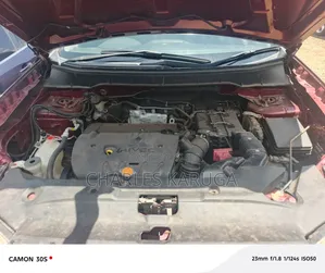 Mitsubishi RVR 2.0 2011 Maroon