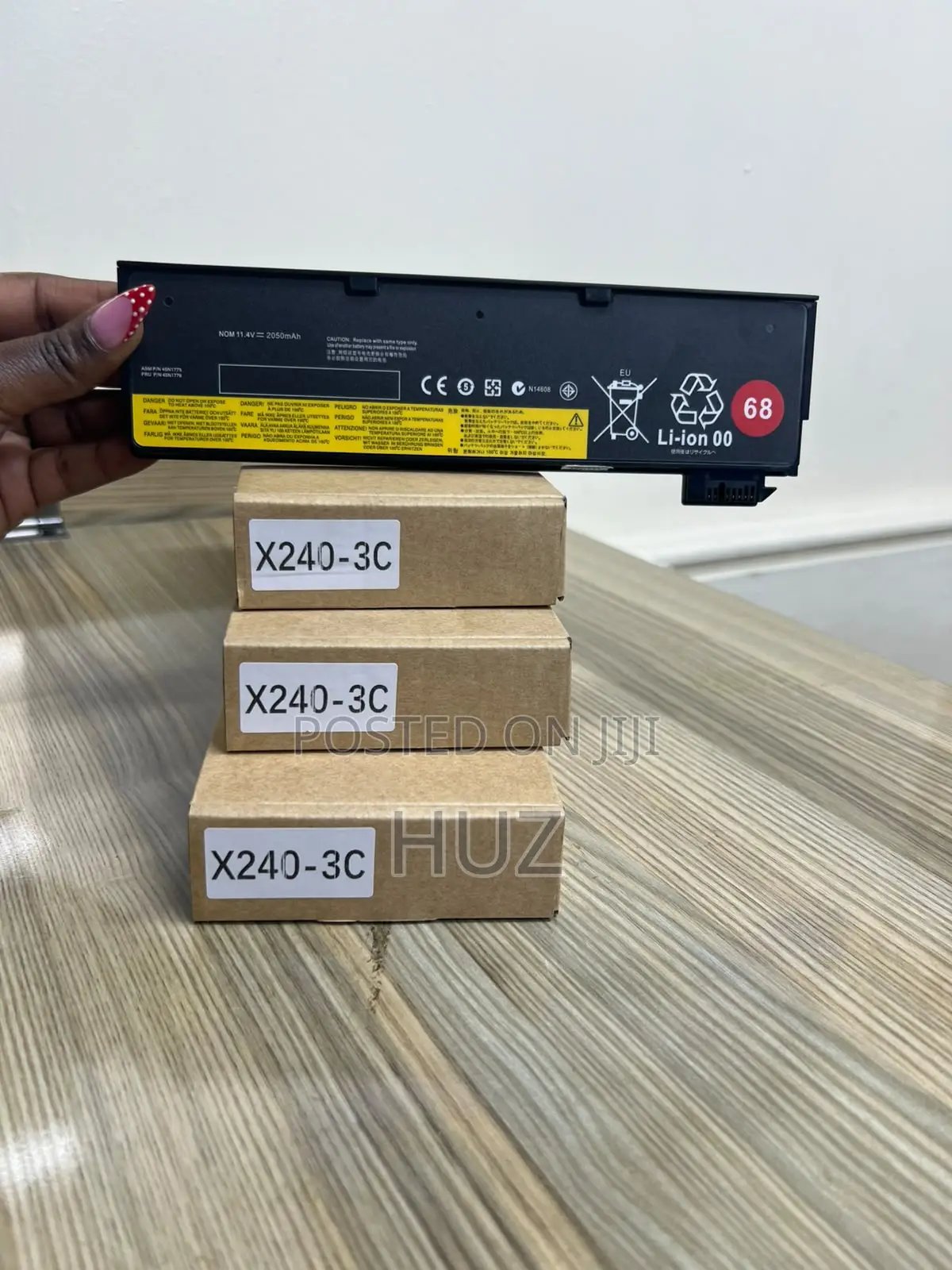 Lenovo 3cell X240 X250 X260 Battery