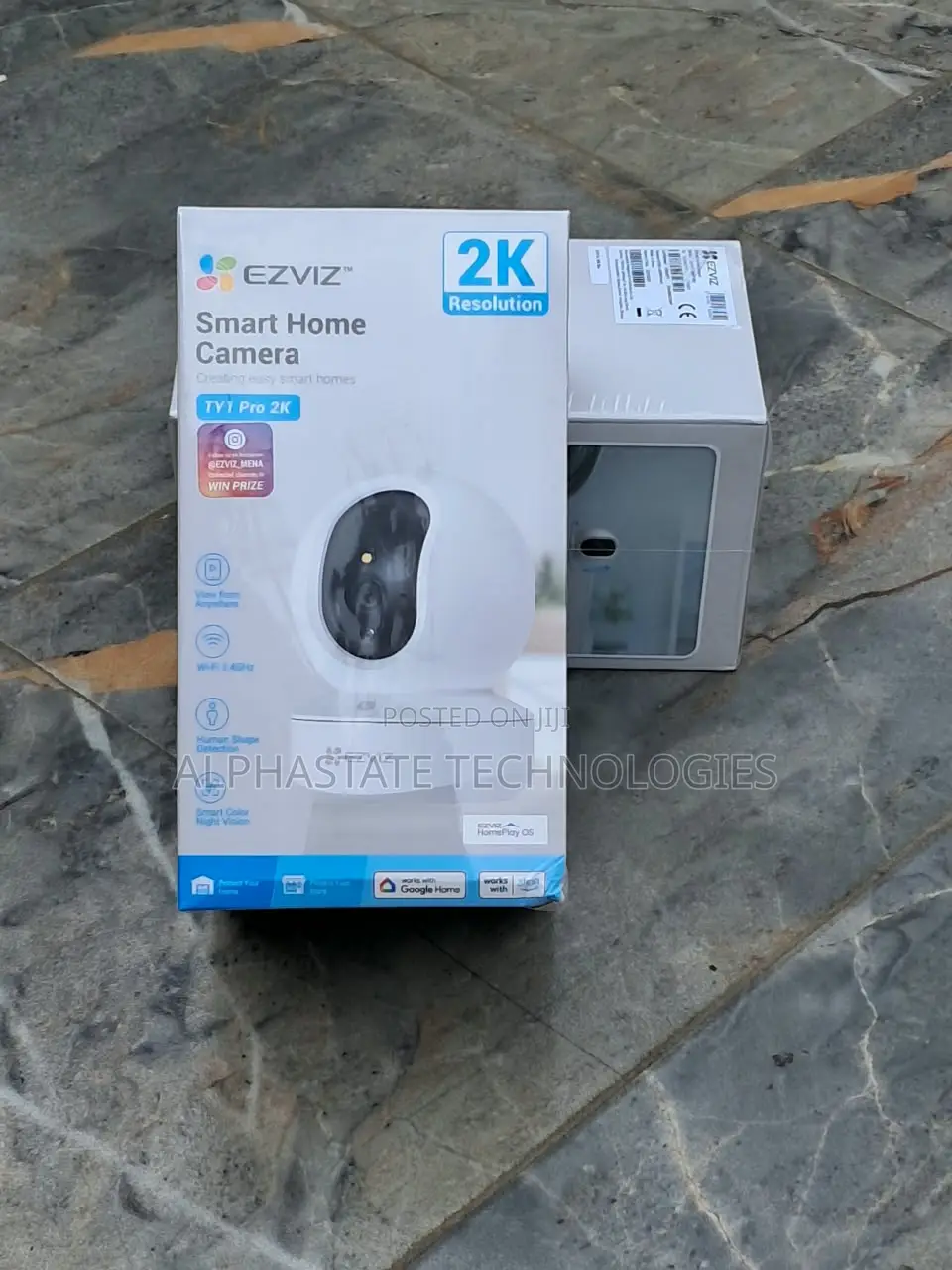 EZVIZ TY1 Pro Smart WiFi CCTV Camera for Home and Office
