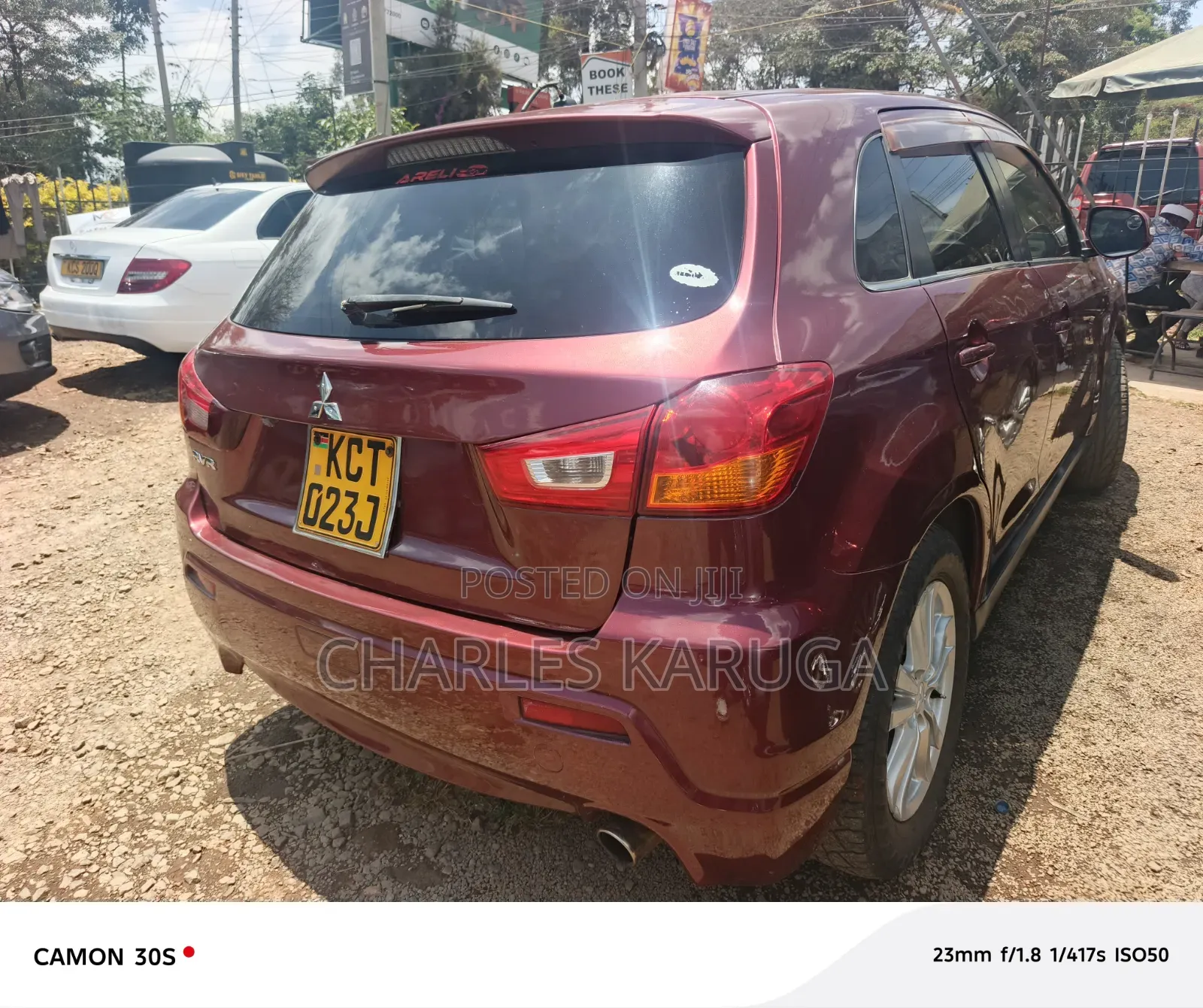 Mitsubishi RVR 2.0 2011 Maroon