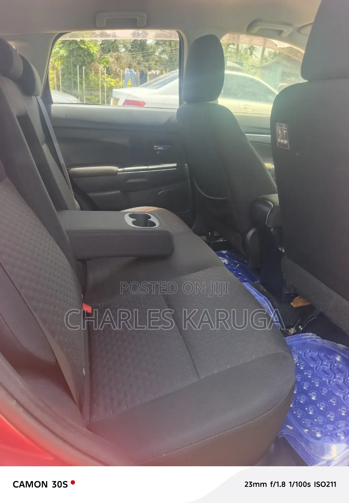 Mitsubishi RVR 2.0 2011 Maroon