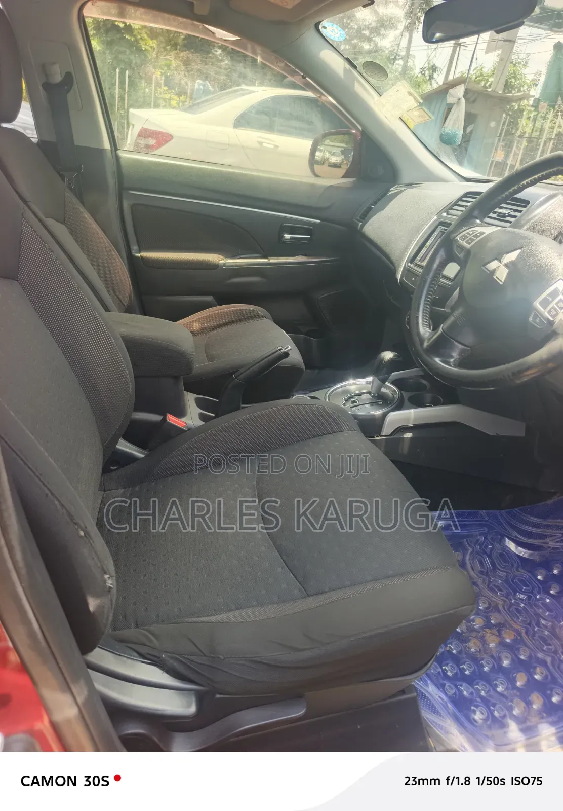 Mitsubishi RVR 2.0 2011 Maroon