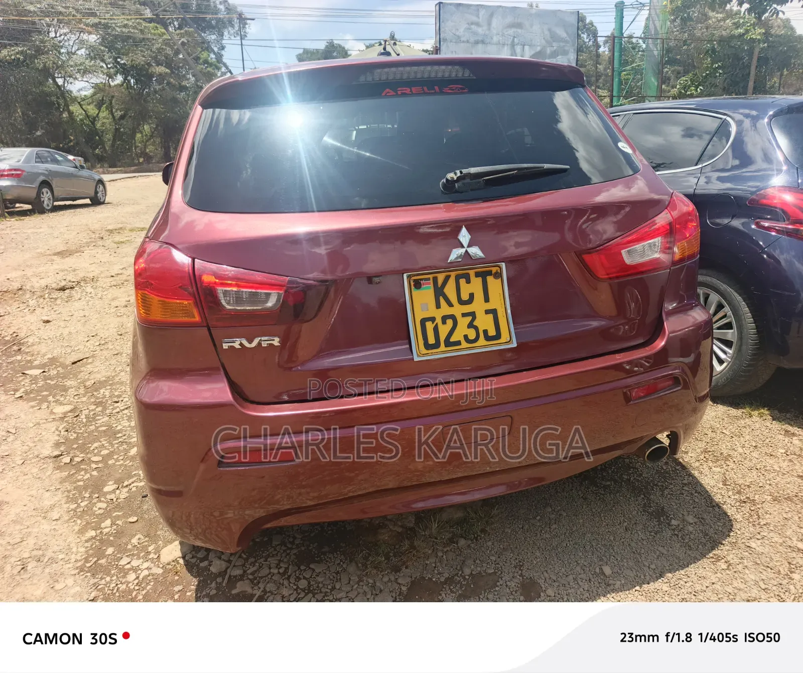 Mitsubishi RVR 2.0 2011 Maroon