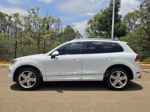 Volkswagen Touareg TDI Executive 2012 White