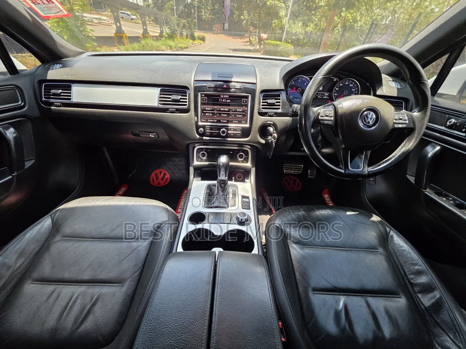 Volkswagen Touareg TDI Executive 2012 White