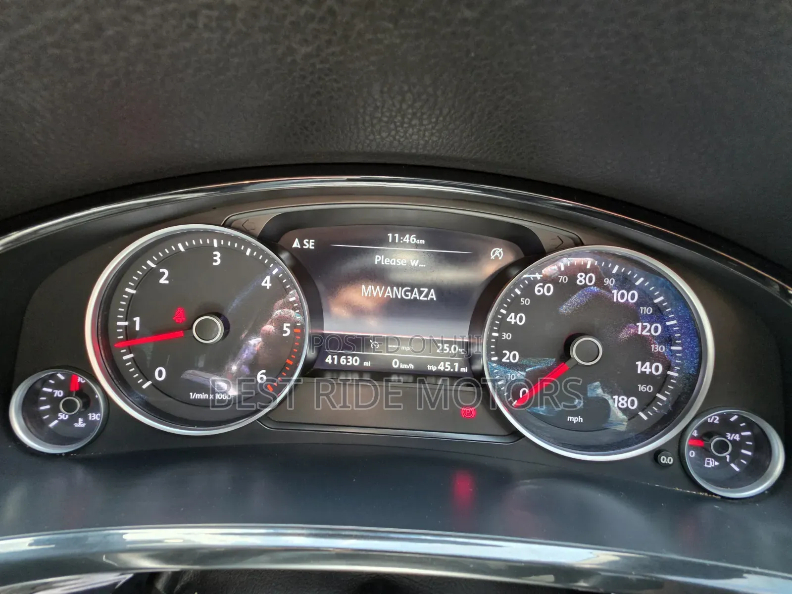 Volkswagen Touareg TDI Executive 2012 White