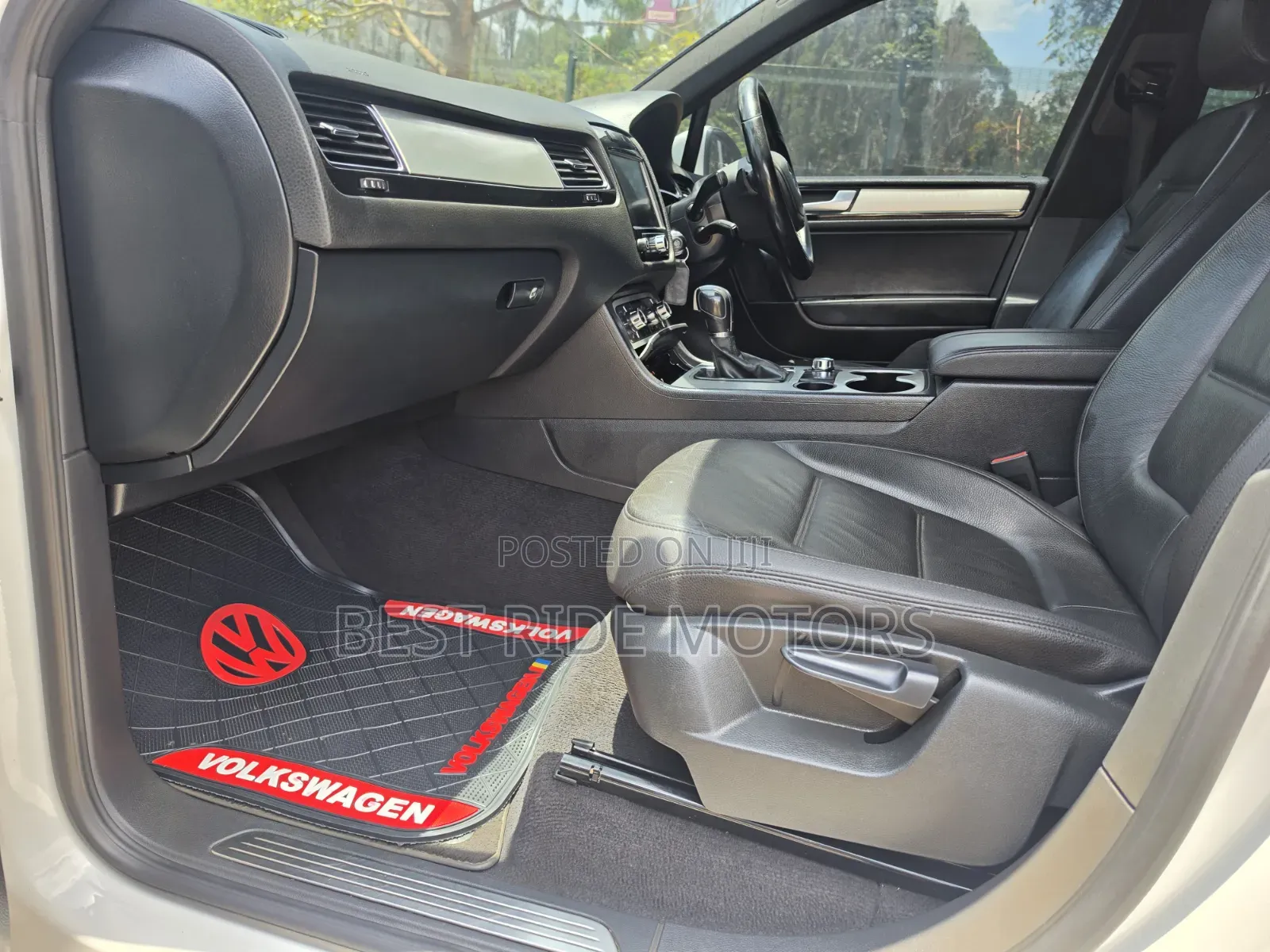 Volkswagen Touareg TDI Executive 2012 White