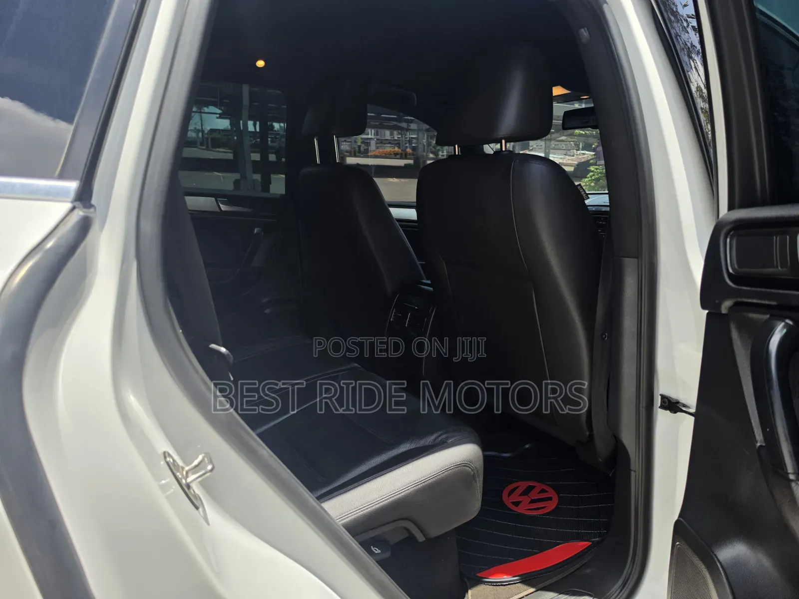 Volkswagen Touareg TDI Executive 2012 White