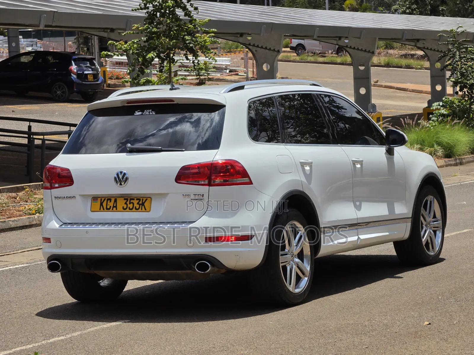 Volkswagen Touareg TDI Executive 2012 White