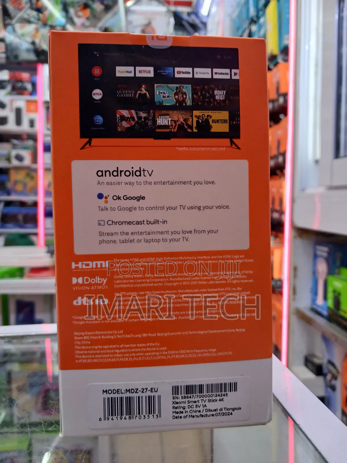Xiaomi TV Stick 4K