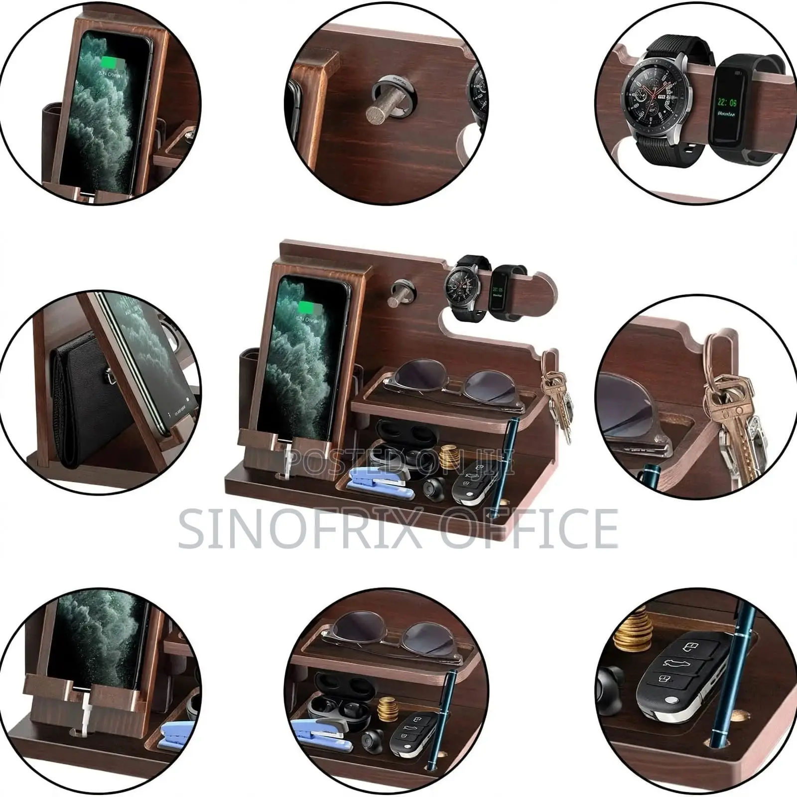 Wooden Docking Station