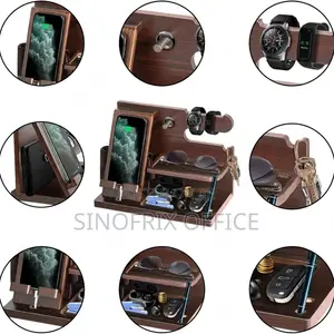 Wooden Docking Station