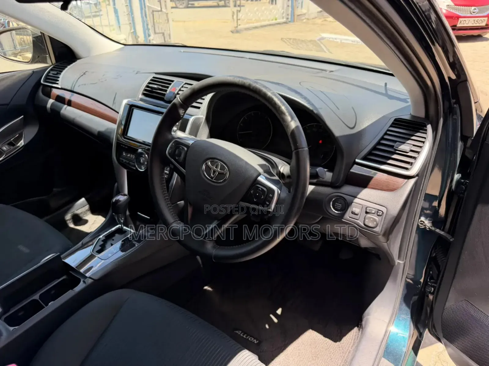 Toyota Allion 2018 Blue