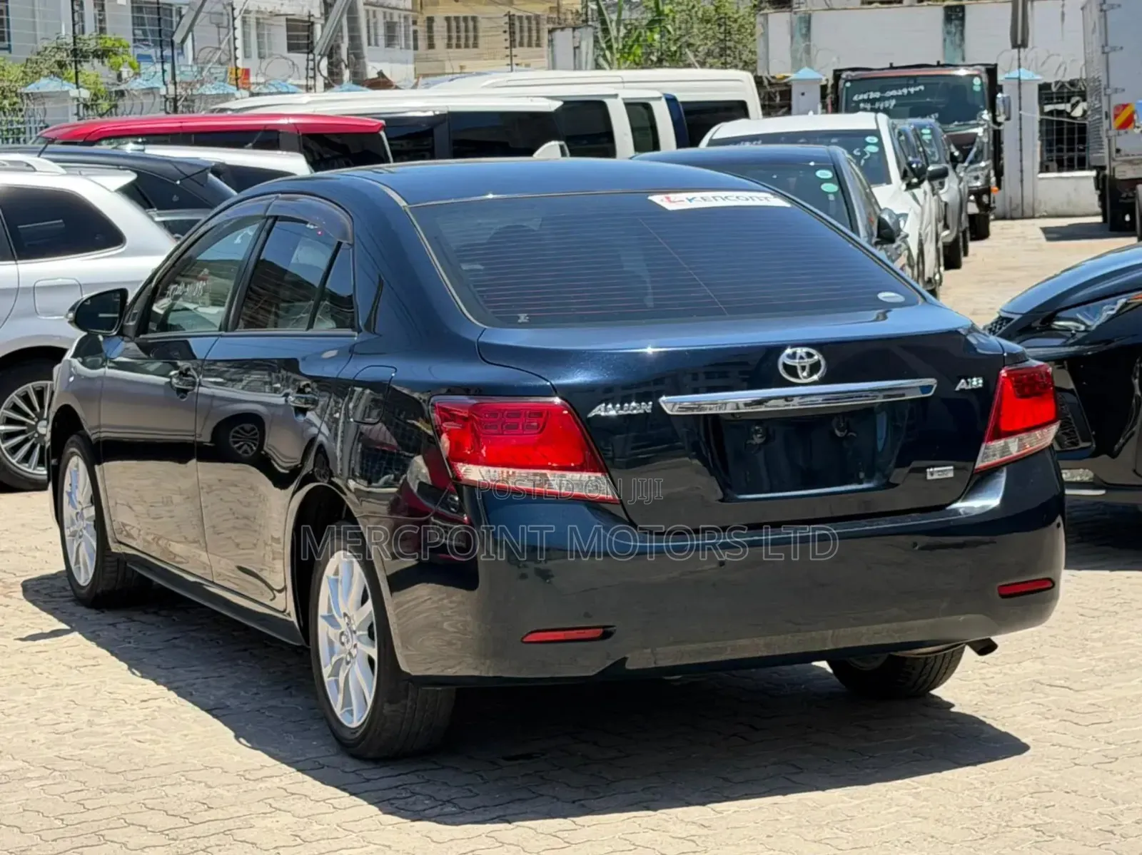 Toyota Allion 2018 Blue