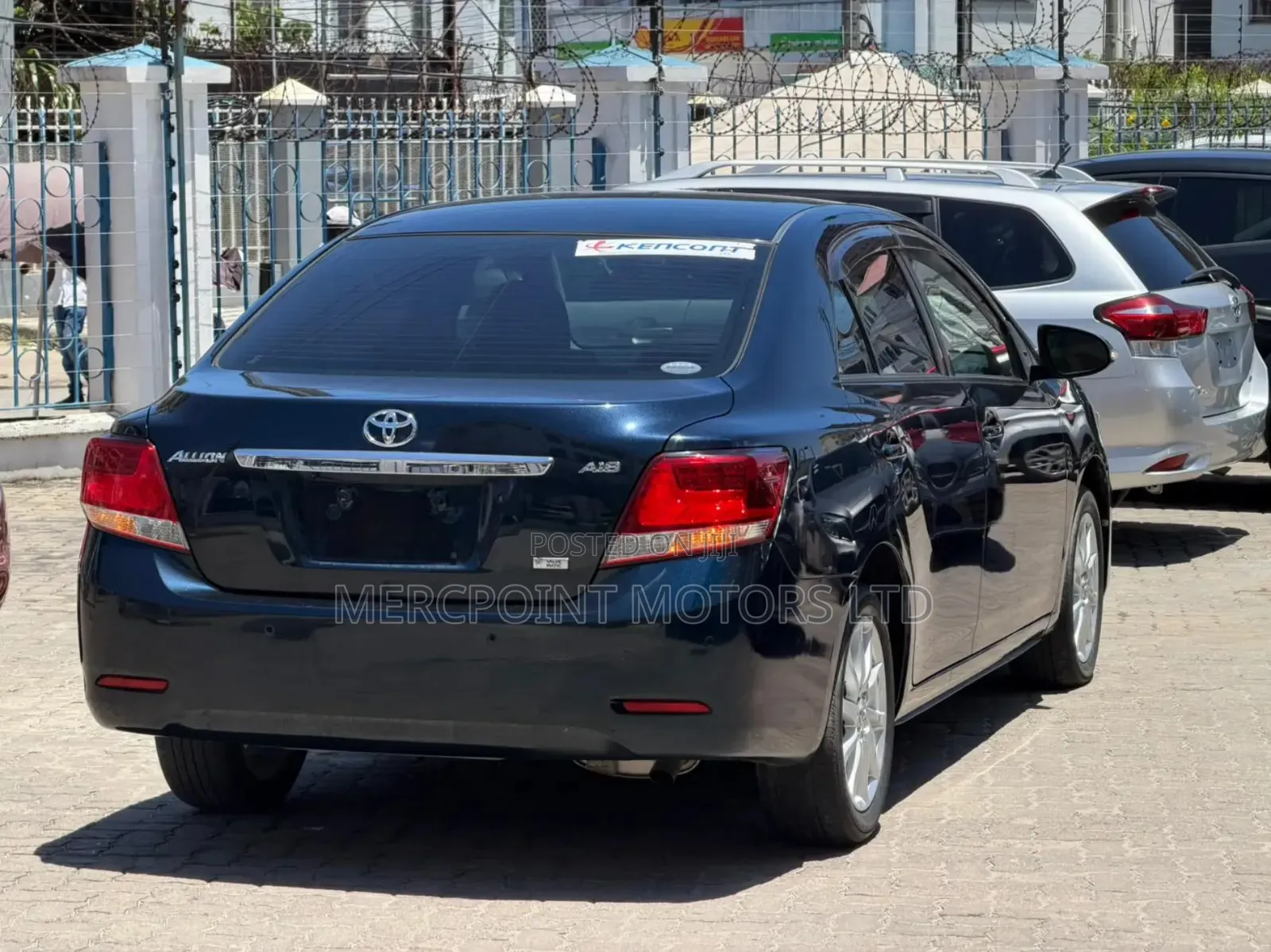 Toyota Allion 2018 Blue