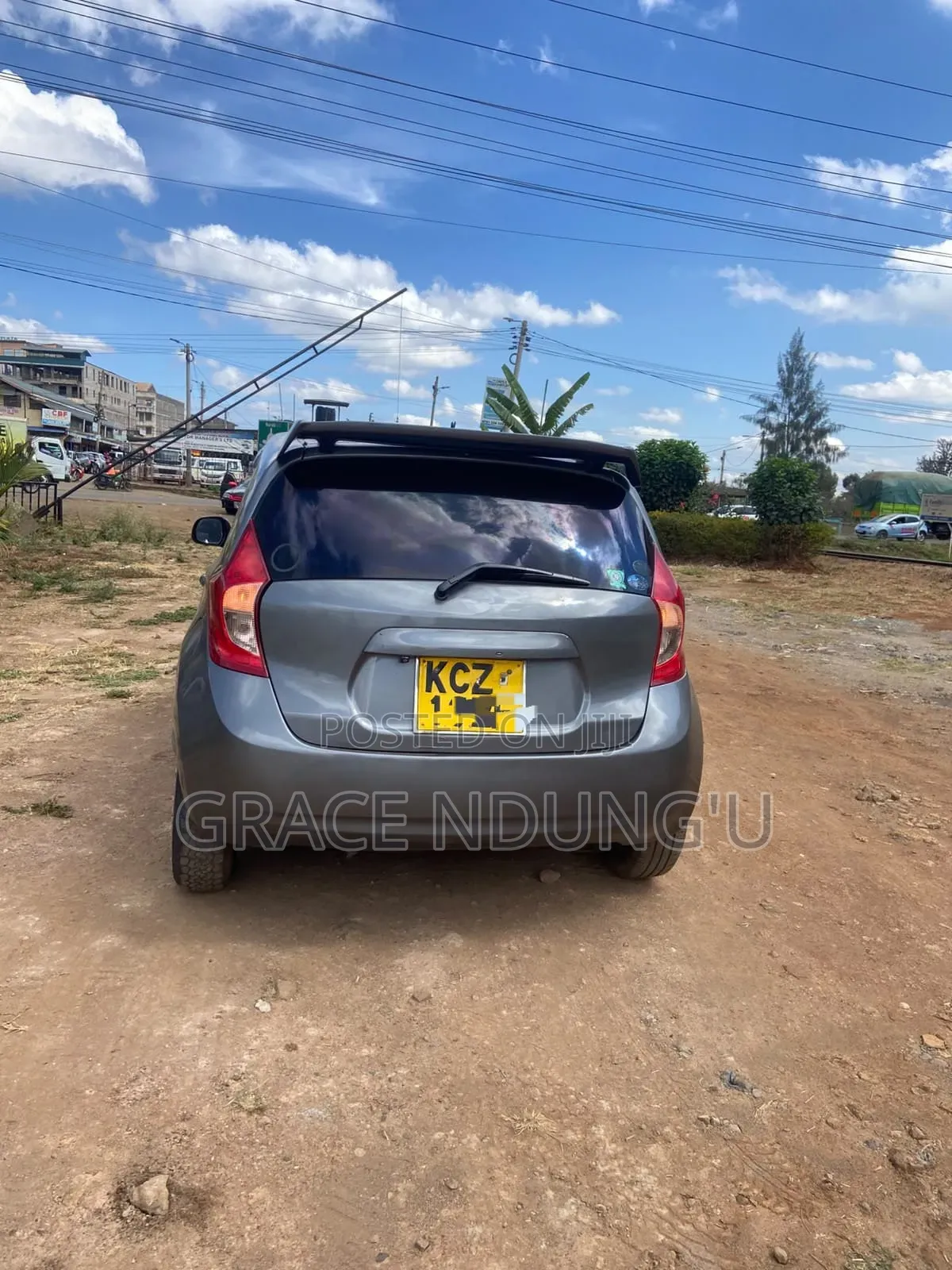 Nissan Note 2013 Gray