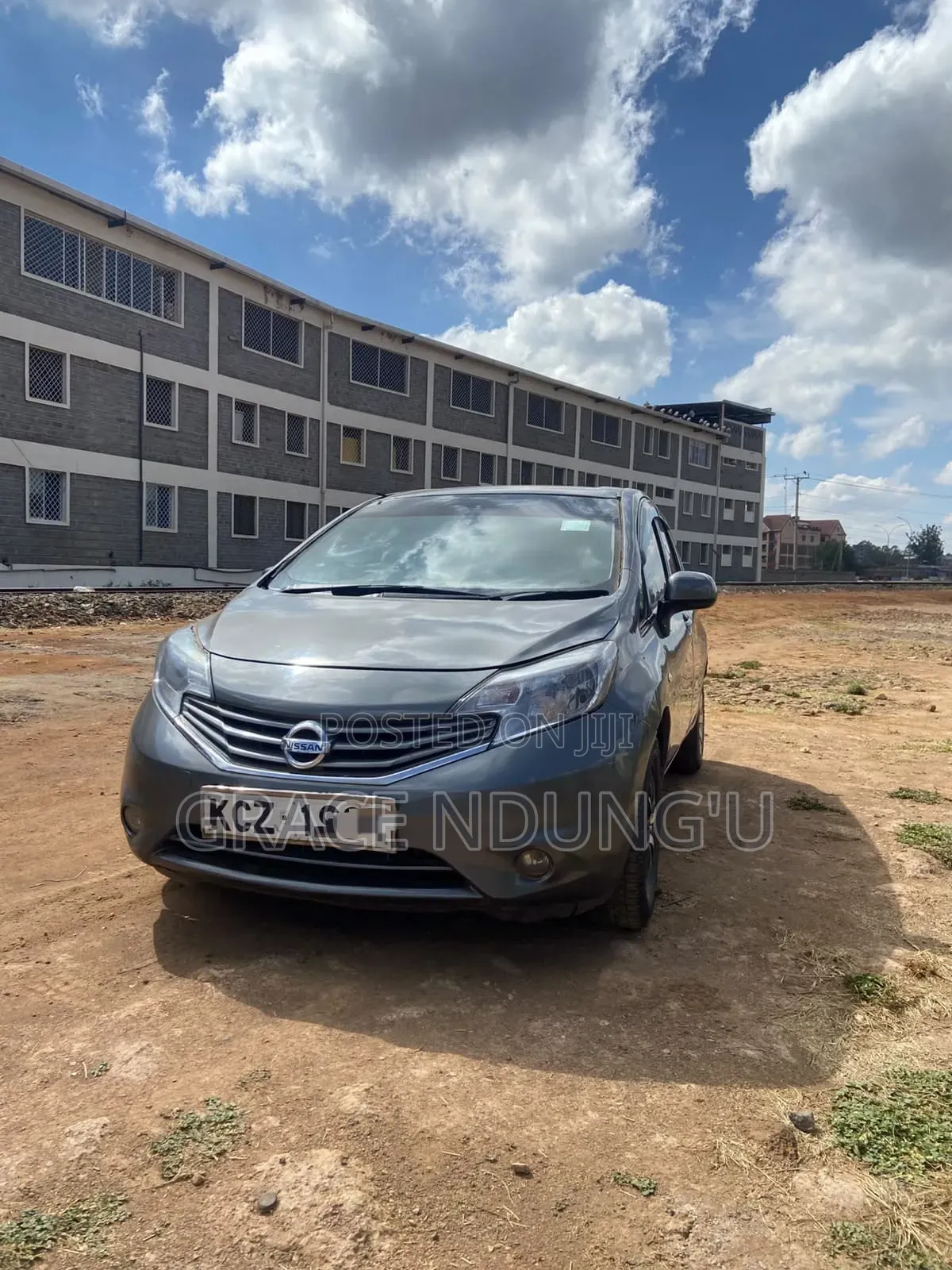 Nissan Note 2013 Gray