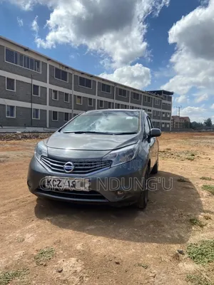 Nissan Note 2013 Gray