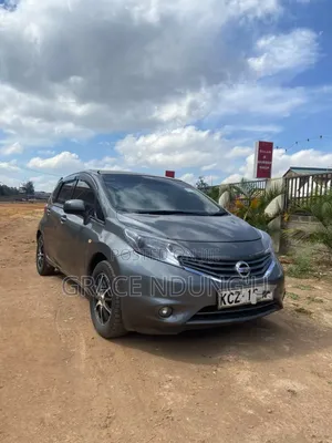 Nissan Note 2013 Gray