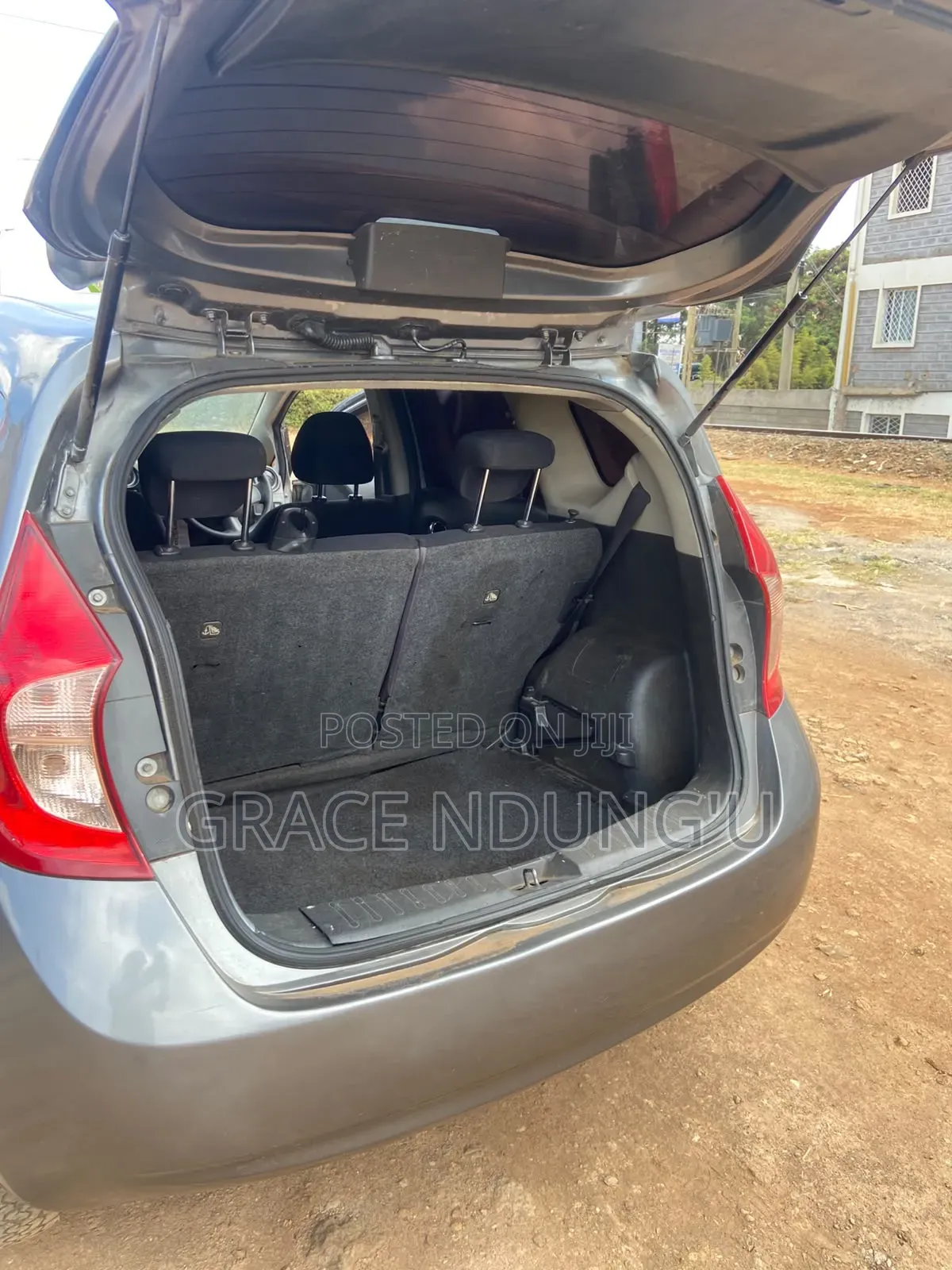 Nissan Note 2013 Gray