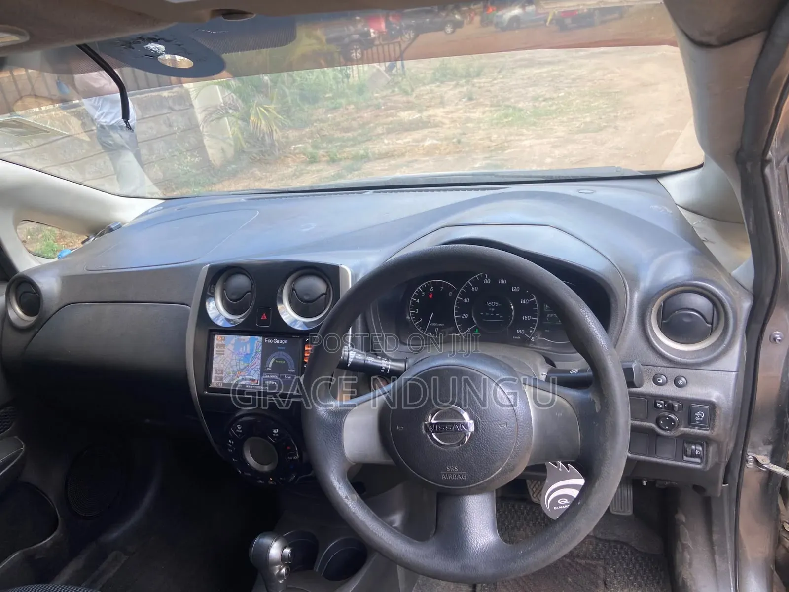 Nissan Note 2013 Gray