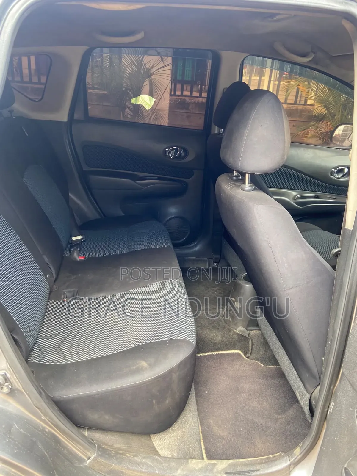 Nissan Note 2013 Gray