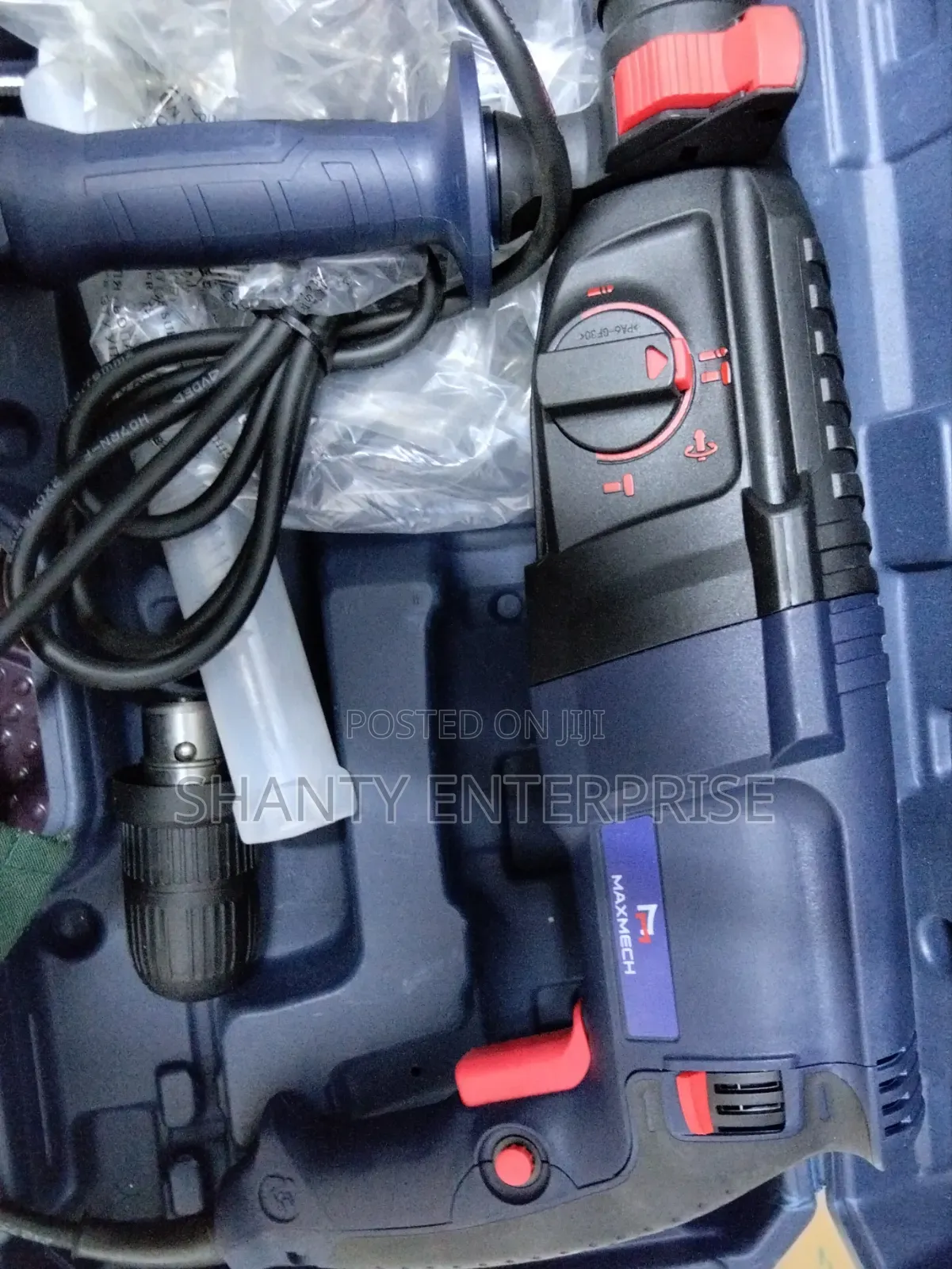 Electric Maxmech Rotary Hammer