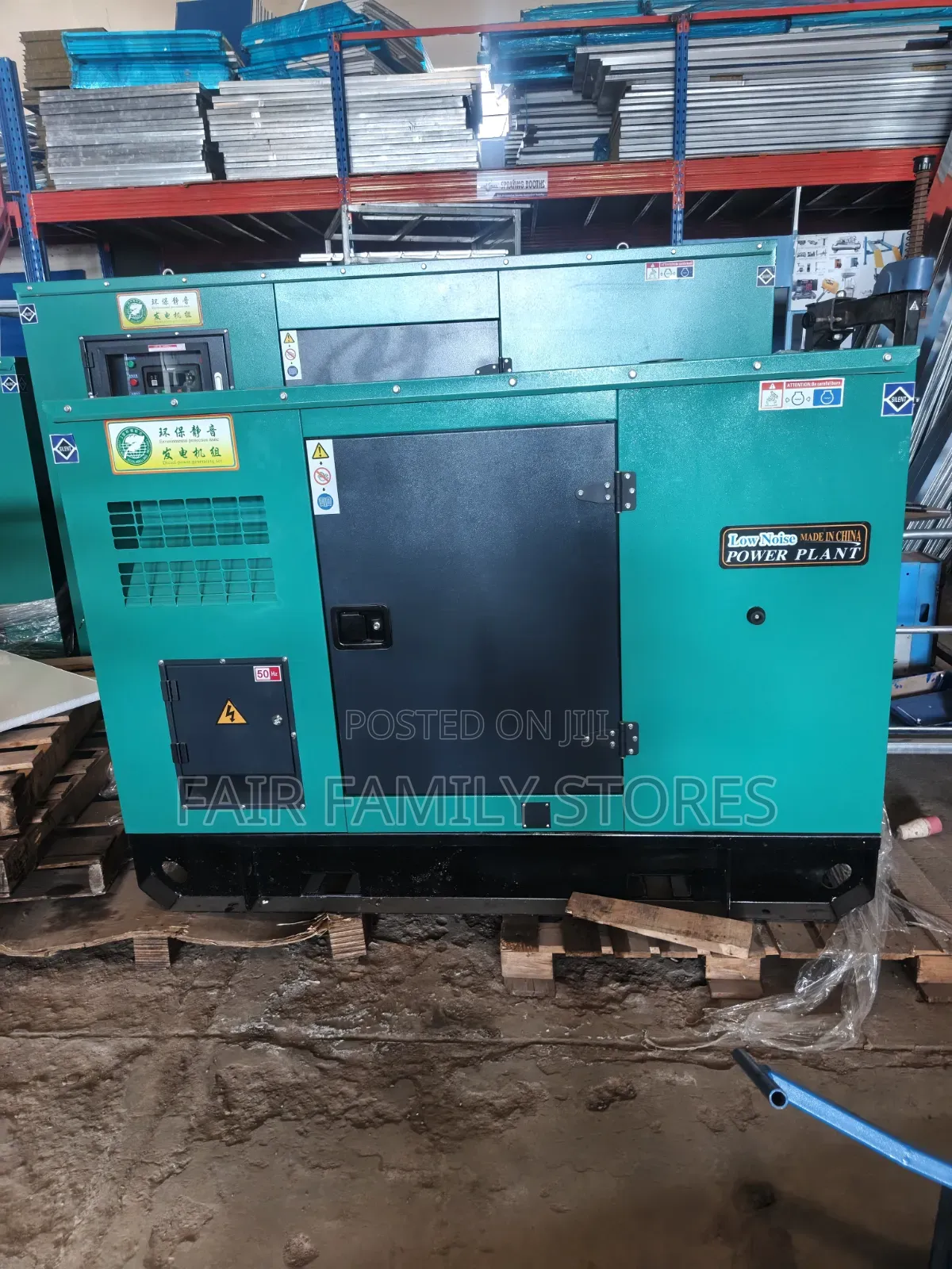 40kVA Heavy-Duty Diesel Generator