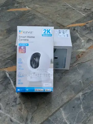 EZVIZ TY1 Pro 2K WiFi Security Camera for Home