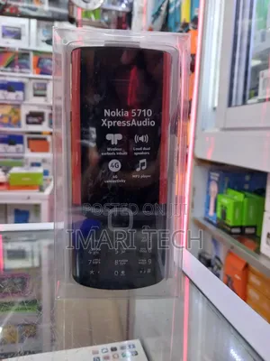 New Nokia 5710 XpressAudio Black