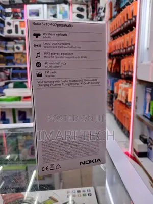 New Nokia 5710 XpressAudio Black