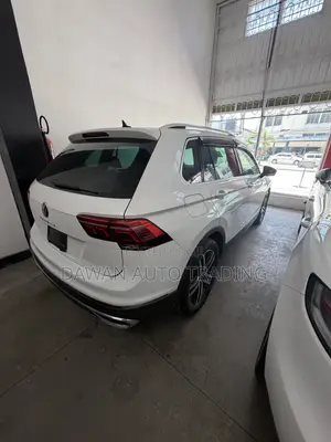 Volkswagen Tiguan 2021 White
