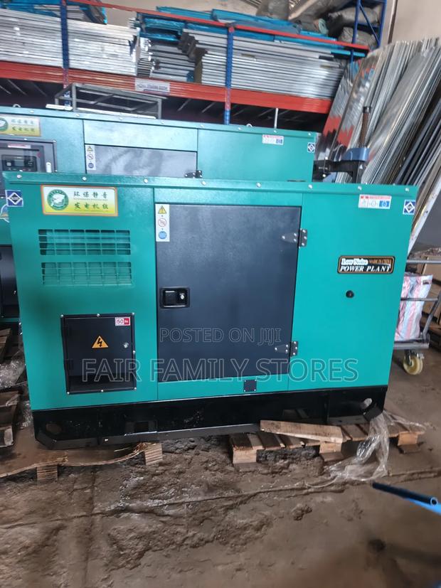 40kVA Backup Power Generator - main view