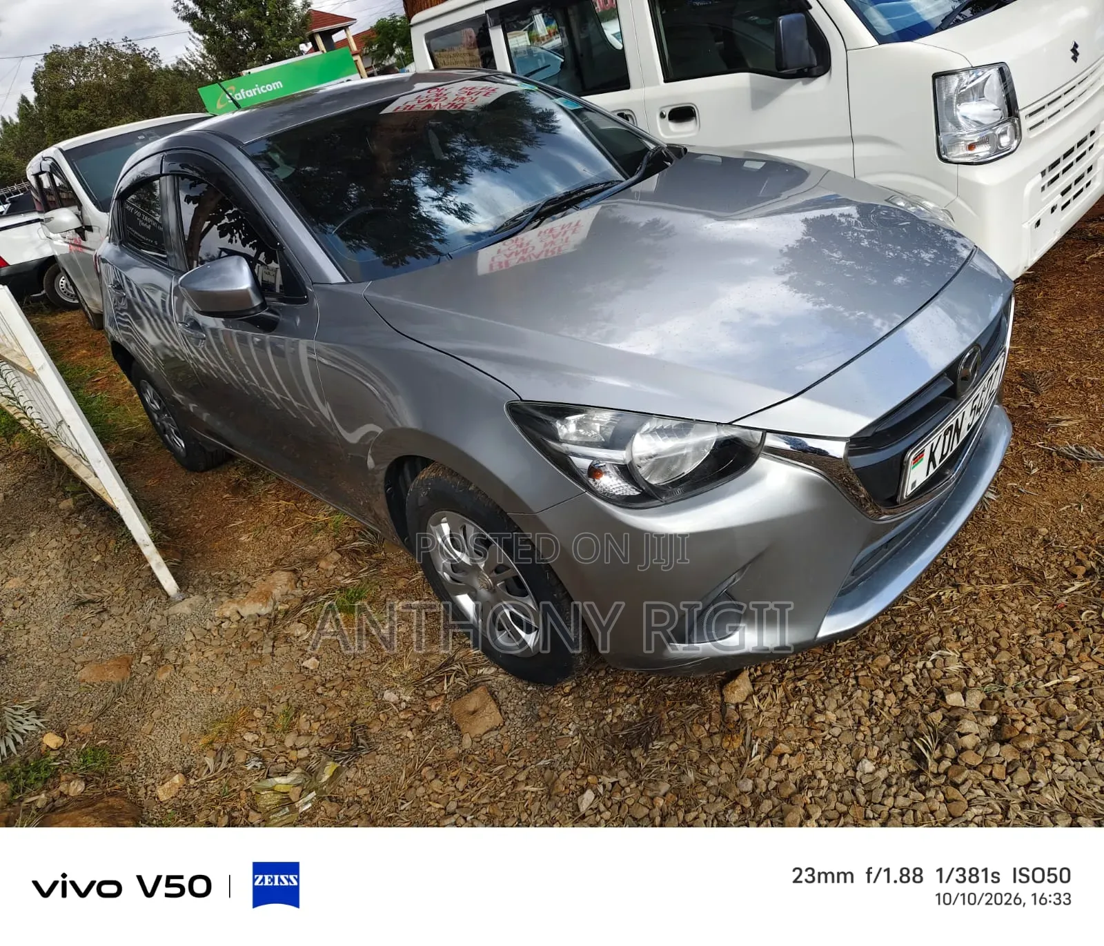 Mazda Demio 2016 Silver