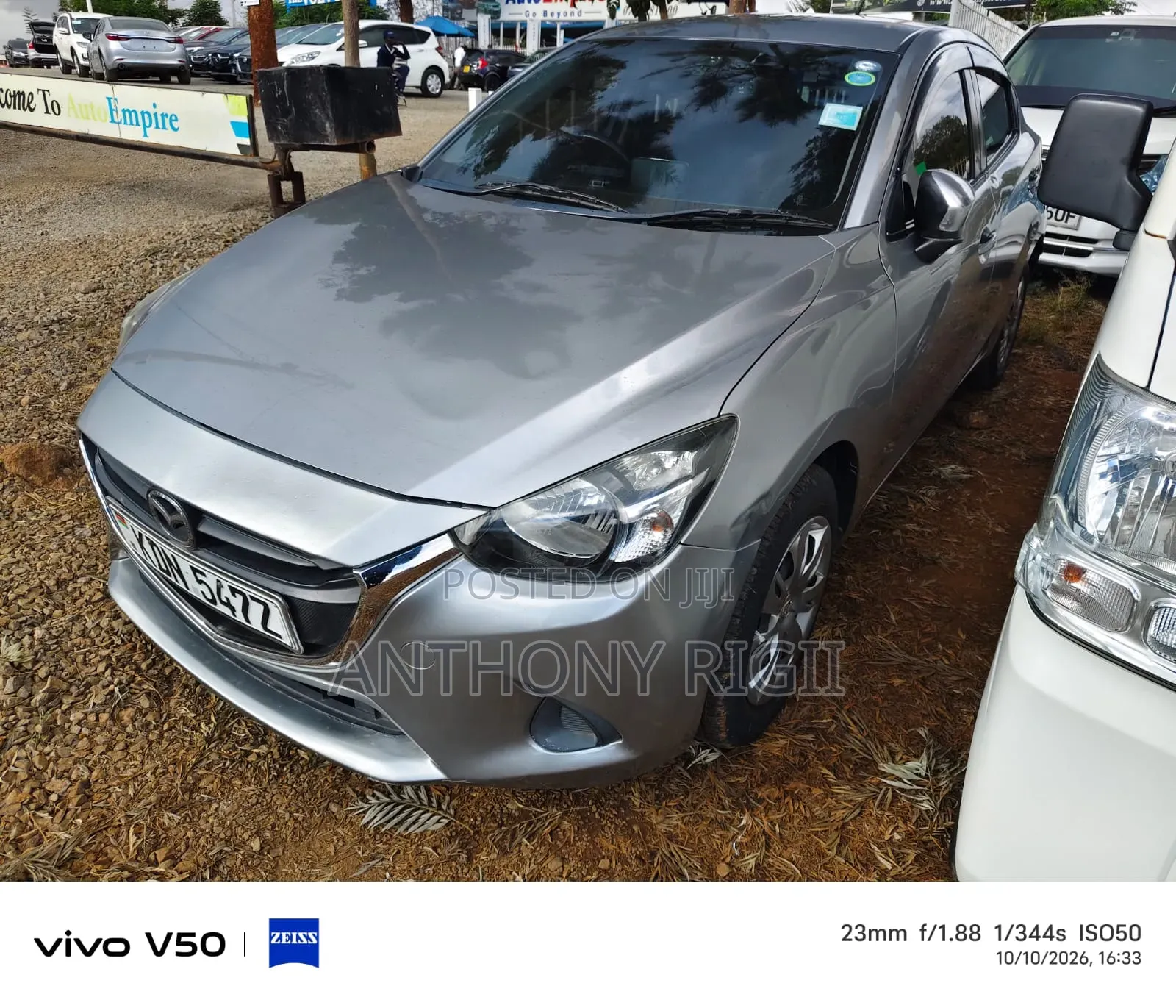Mazda Demio 2016 Silver
