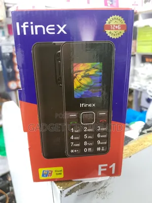 New Mobile Phone 8 GB Black