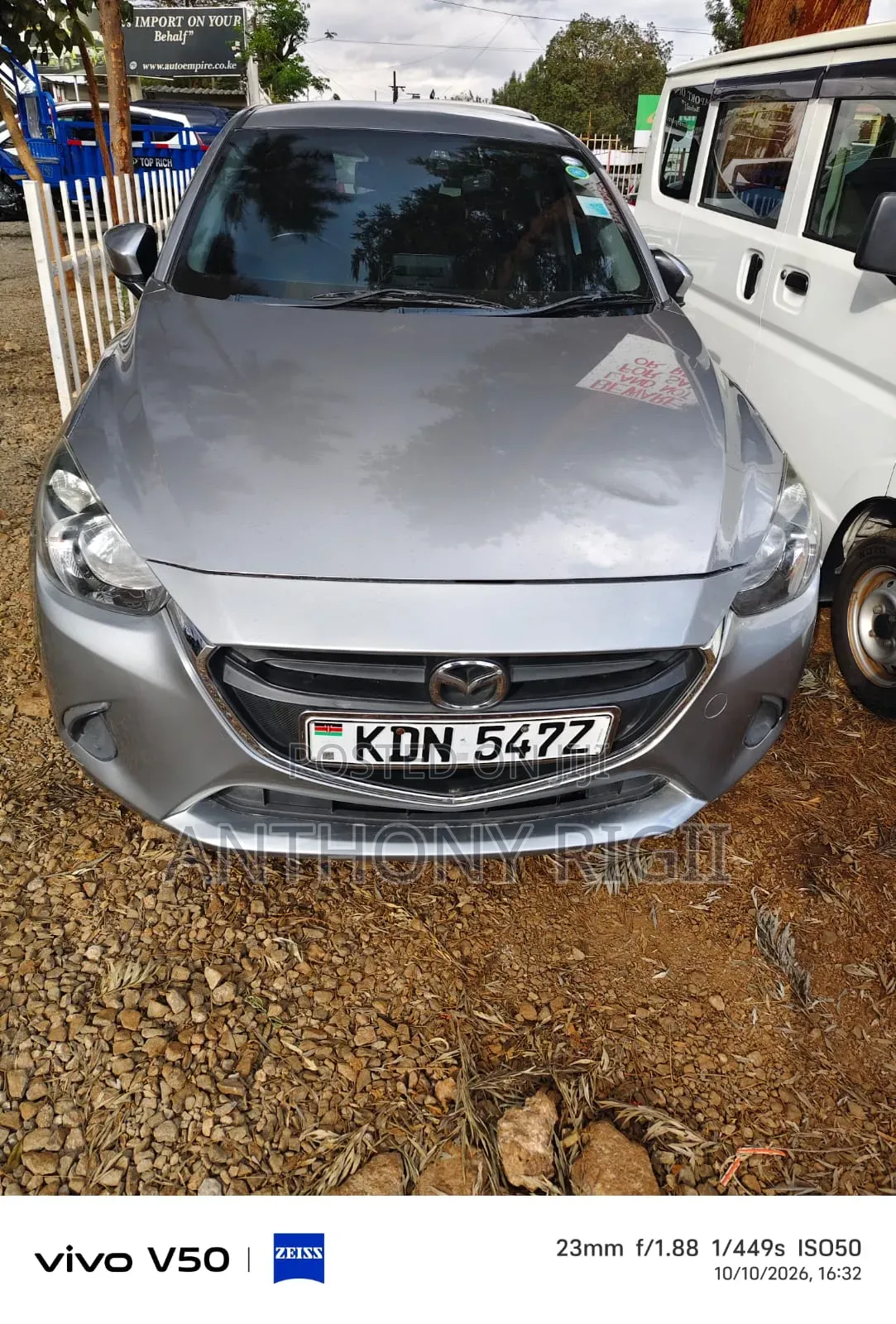 Mazda Demio 2016 Silver