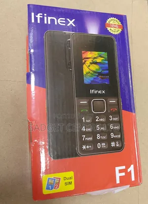 New Mobile Phone 8 GB Black