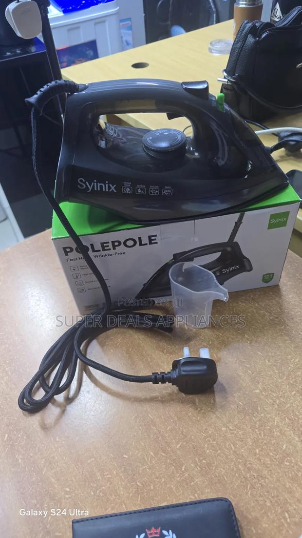 Synix Steam Iron Box