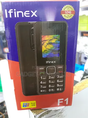 New Mobile Phone 8 GB Black