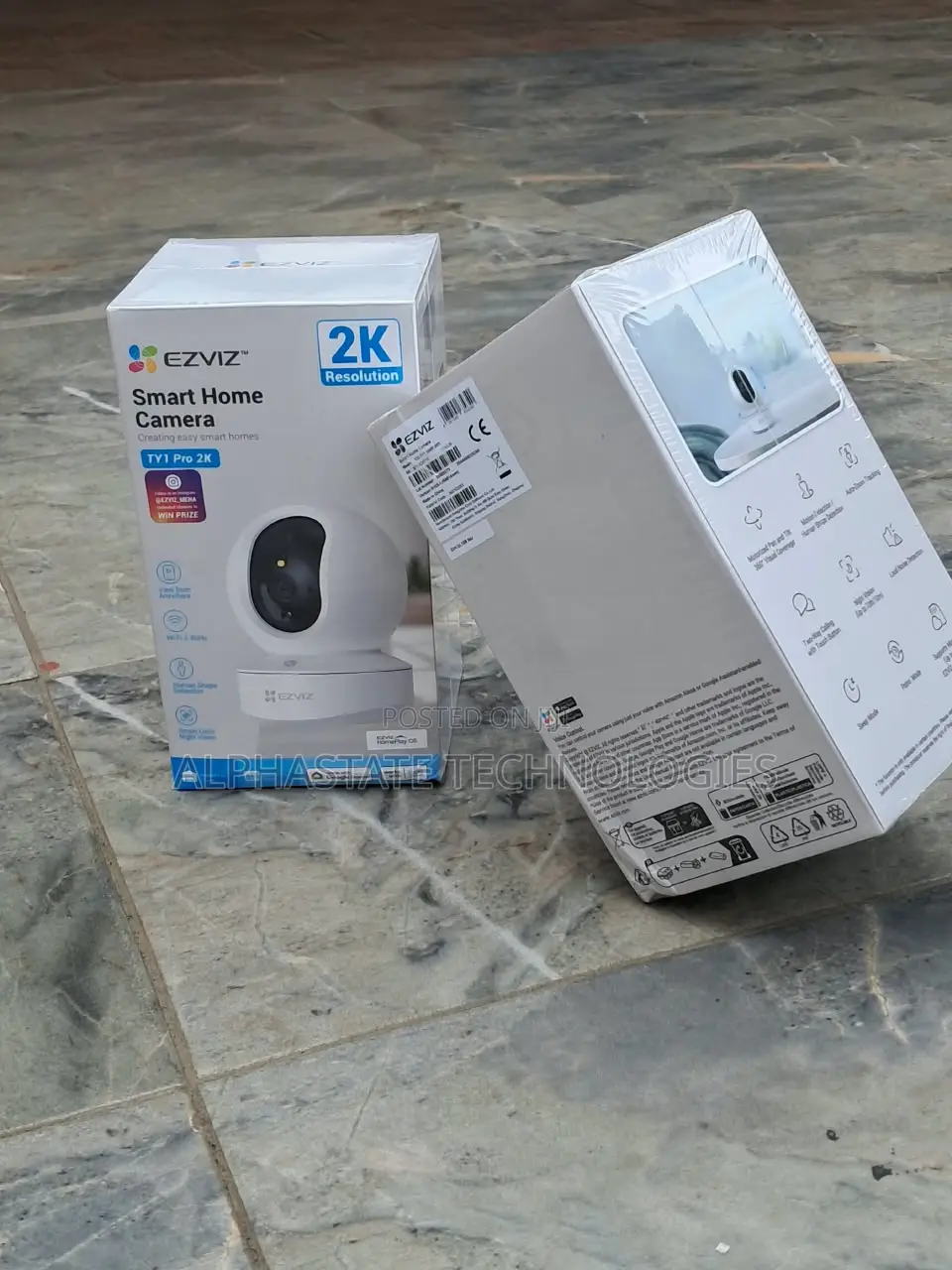EZVIZ TY1 Pro Smart Home Surveillance Camera With Night Vision