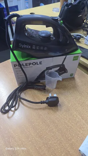 Synix Steam Iron Box