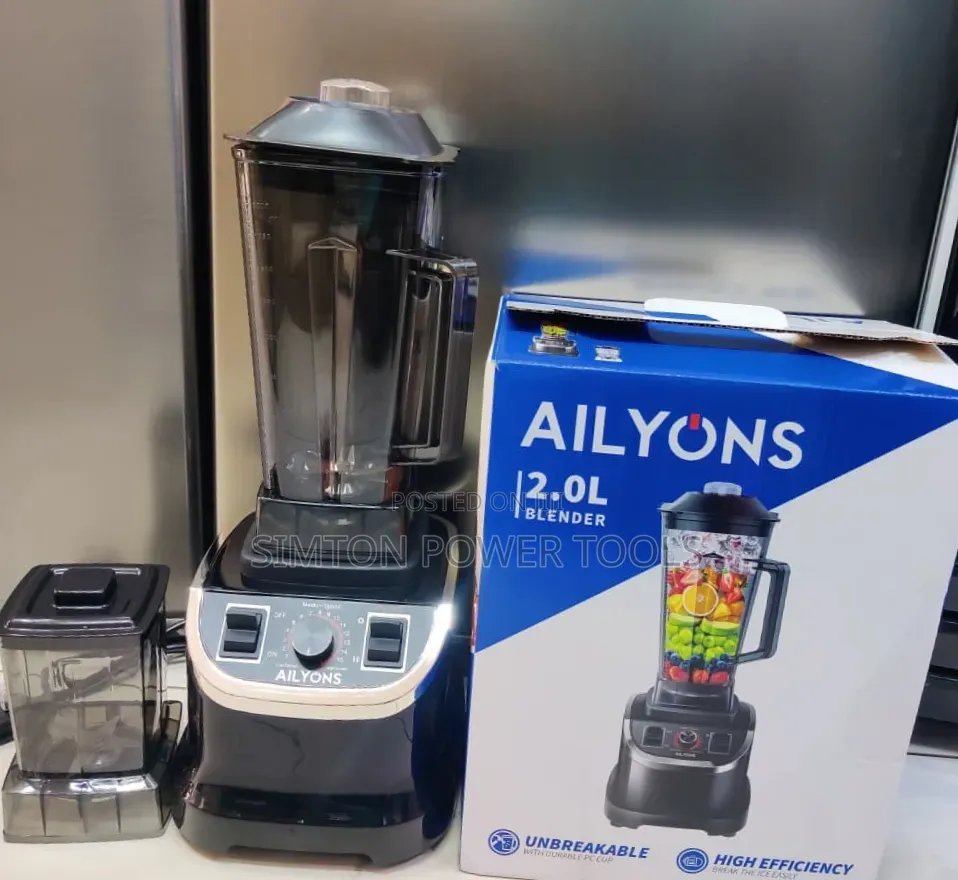 AiLyons 2 In1 Blender YT 8008