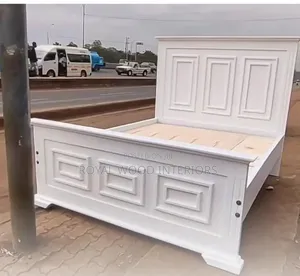 Solid White 5 By6 Bed