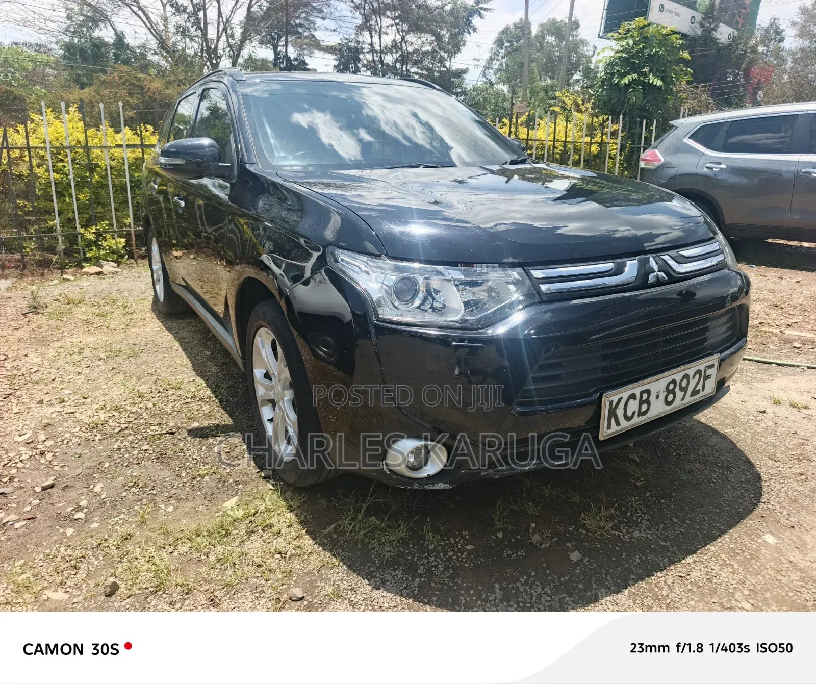 Mitsubishi Outlander 2014 Black