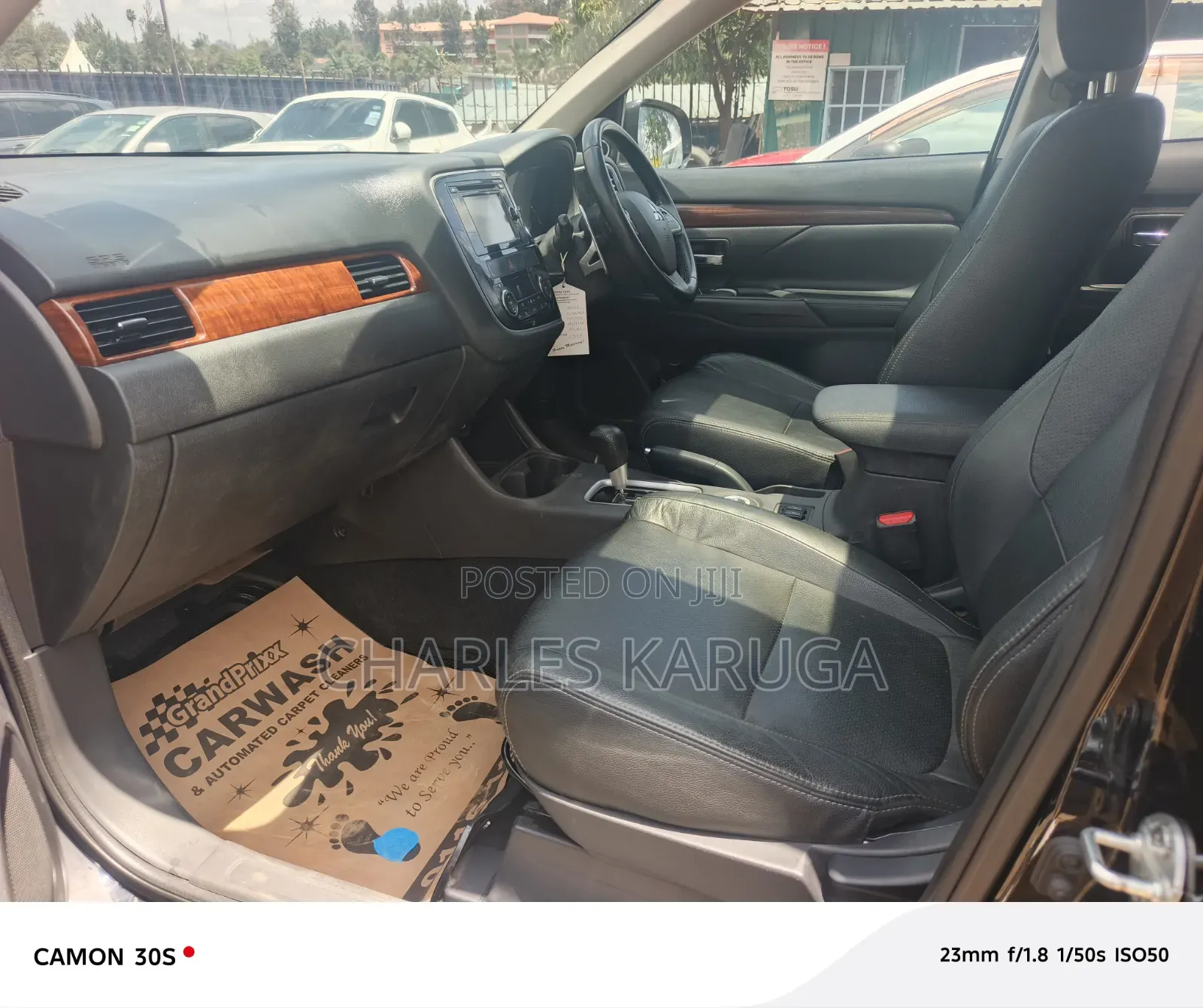 Mitsubishi Outlander 2014 Black