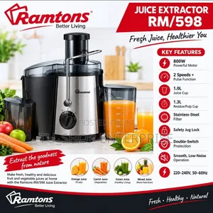 Ramtons Commercial Juicer at 