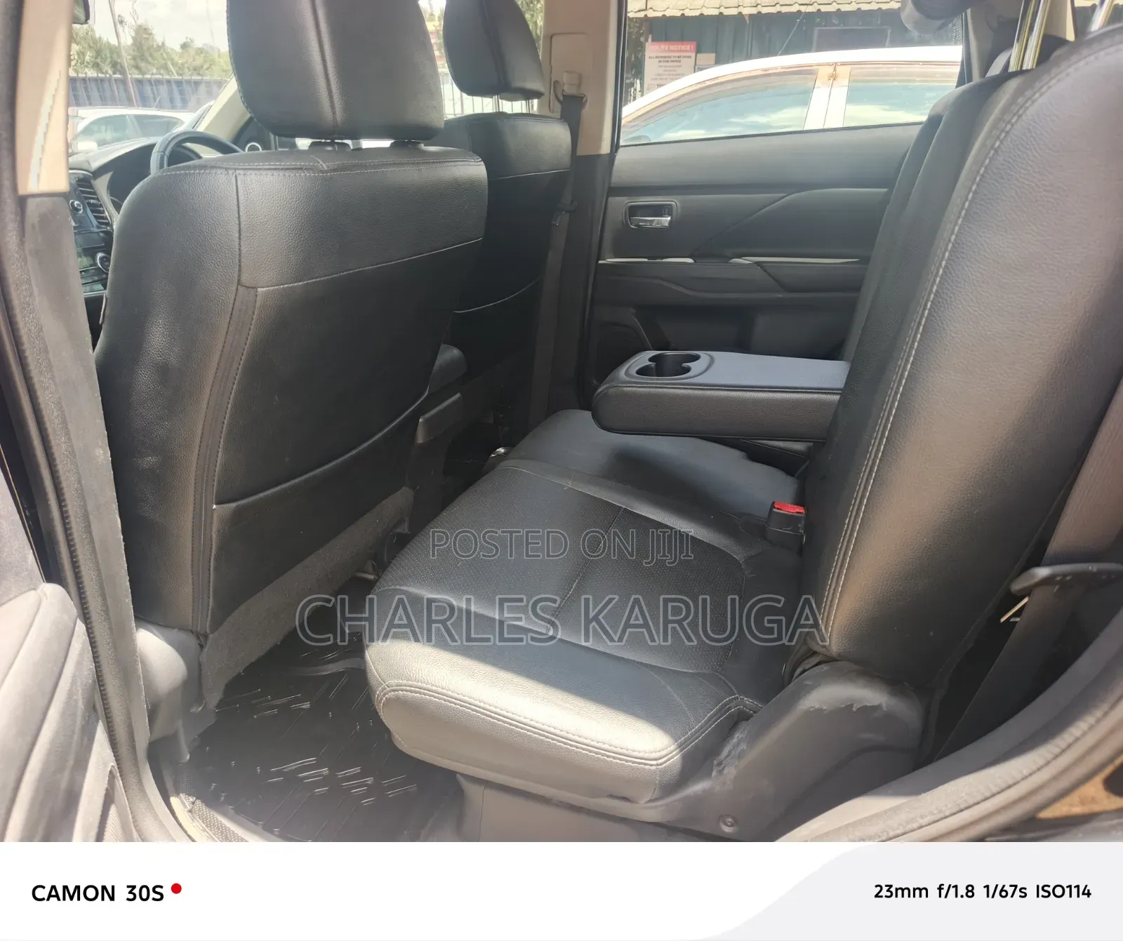 Mitsubishi Outlander 2014 Black