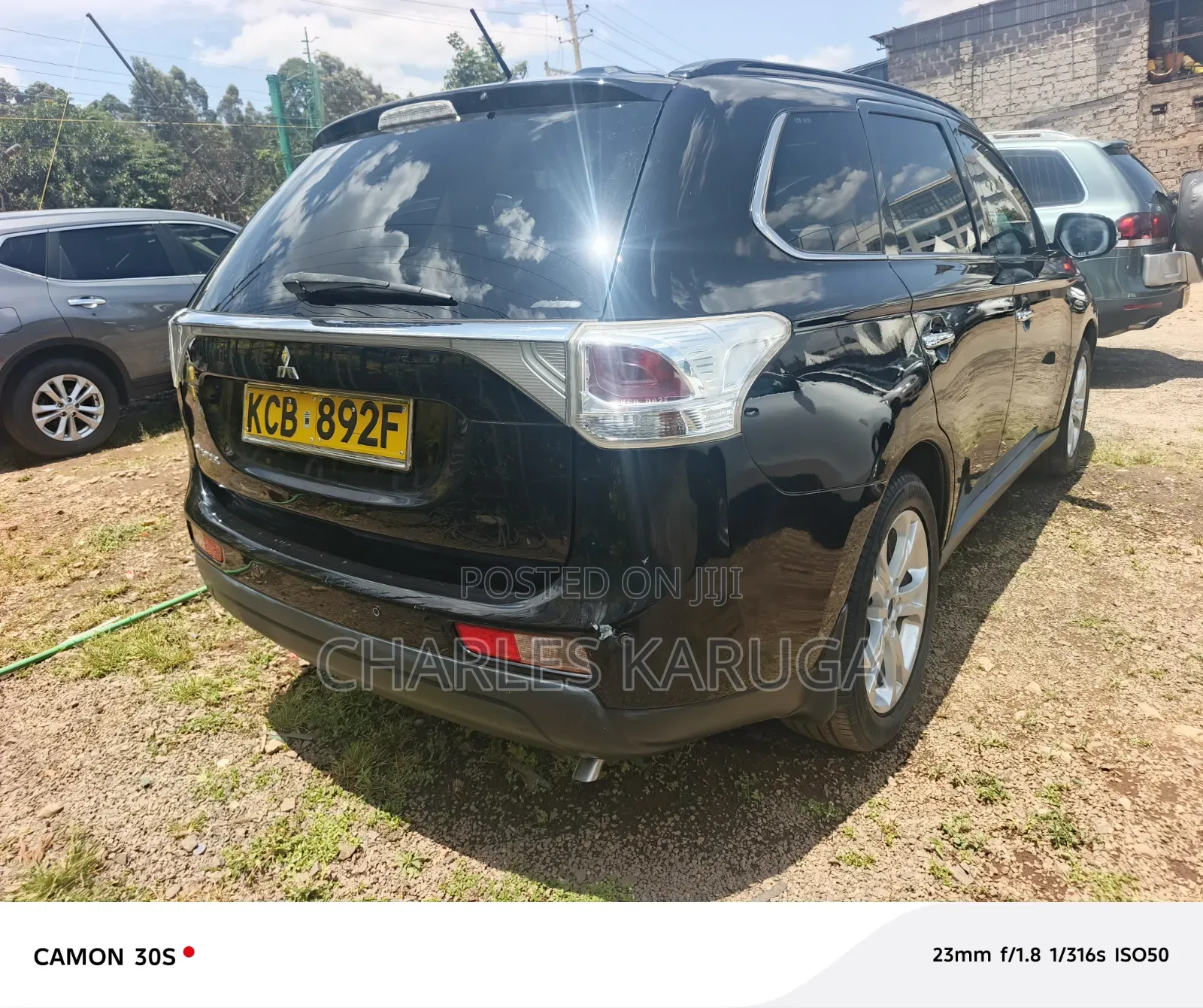Mitsubishi Outlander 2014 Black