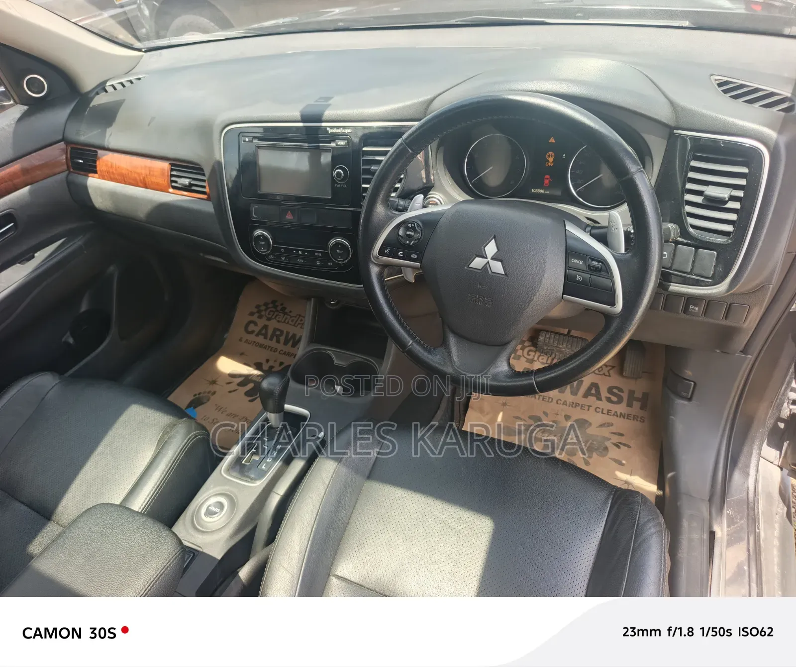 Mitsubishi Outlander 2014 Black